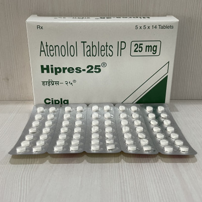 HIPRESS 25MG  14TAB