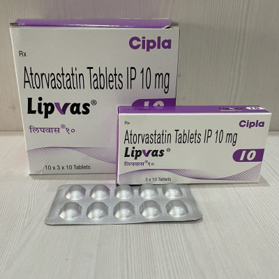 LIPVAS 10MG  10TAB