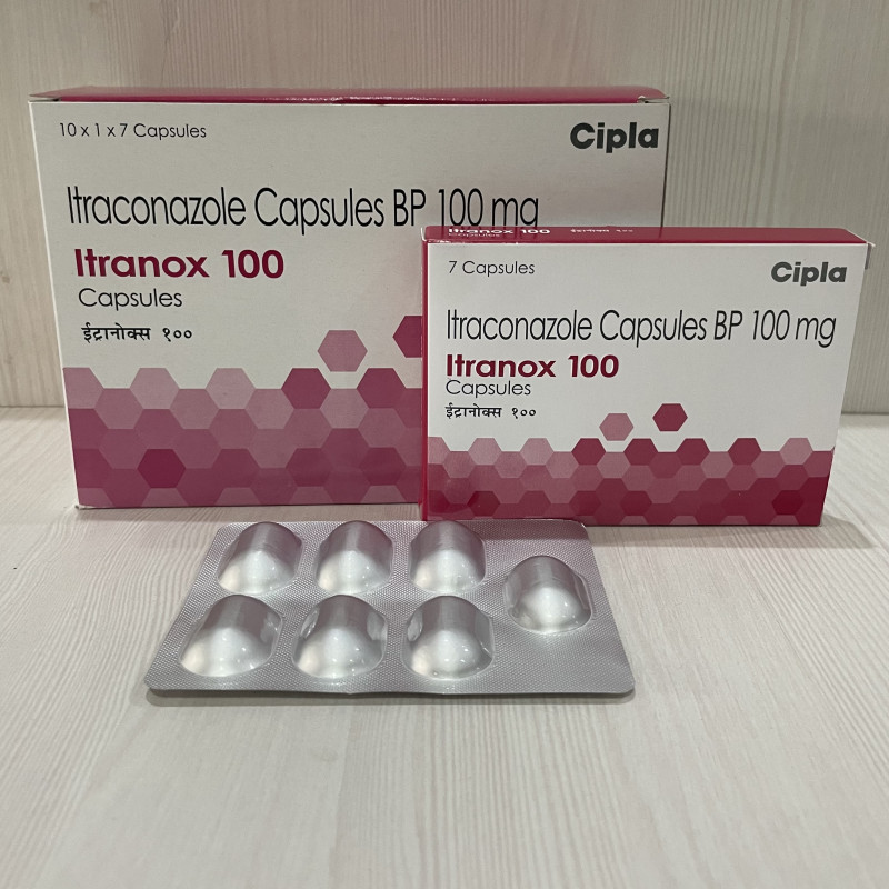 ITRANOX 100 MG  10CAP