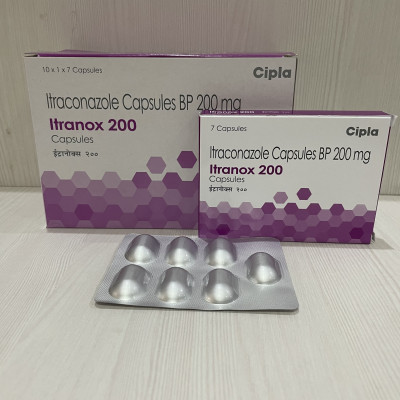 ITRANOX 200MG  10CAP 