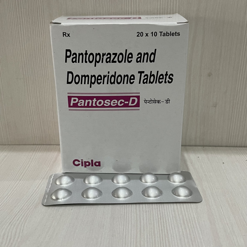 PANTOSEC-D  10TAB