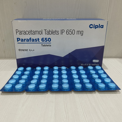 PARAFAST 650  10TAB