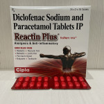 REACTIN PLUS (R)  10TAB