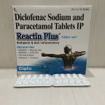 REACTIN PLUS (W)  10TAB