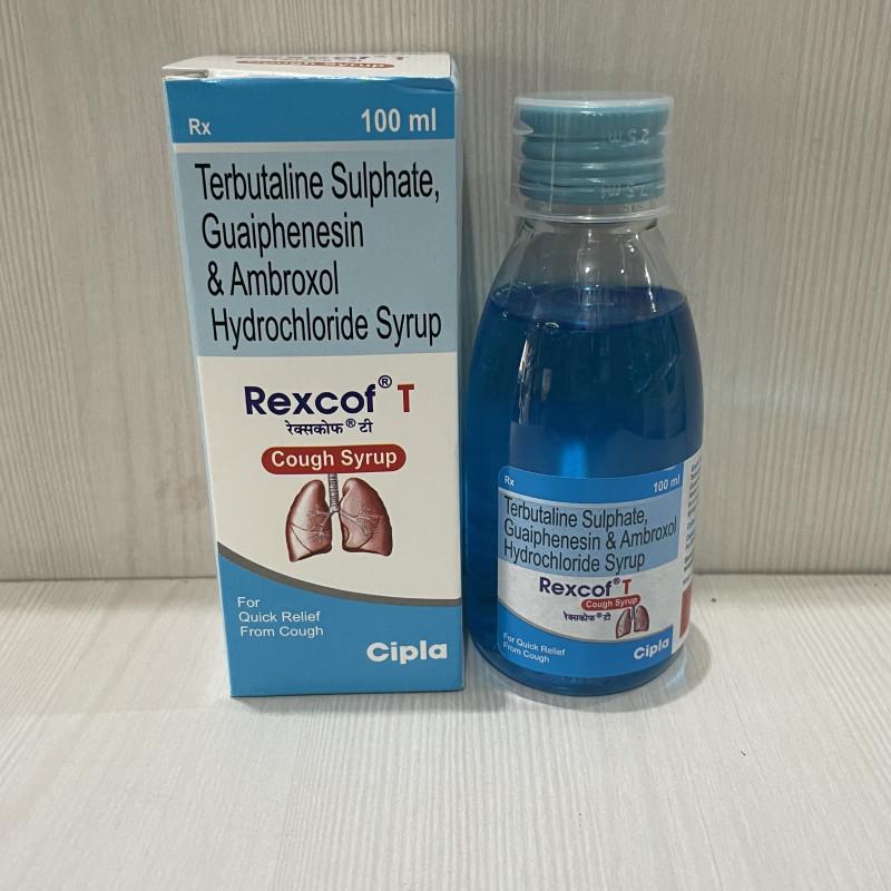 REXCOF T  100ML