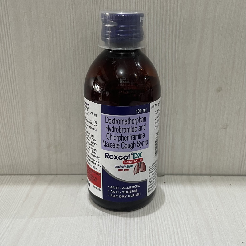 REXCOF DX 100ML