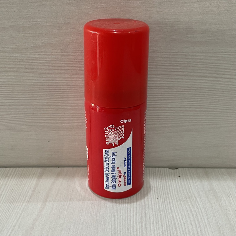 OMNIGEL SPRAY  28.6ML