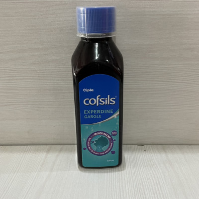 COFSILS GARGLE   100ML