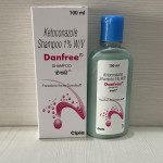 DANFREE- 1% SHAMPOO