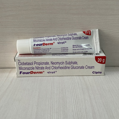 FOURDERM  20GM