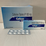 CEFRAX 100  10TAB