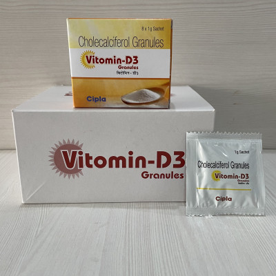 VITOMIN D3 SACHET  1GM