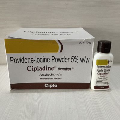 CIPLADINE POWDER  10GM