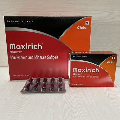 MAXIRICH  10CAP