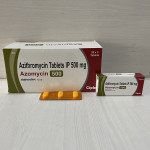 AZOMYCIN 500  3TAB