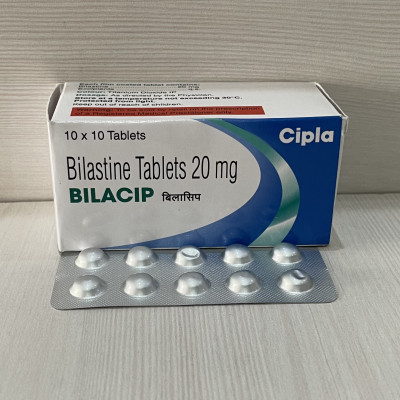 BILACIP 20MG   10TAB