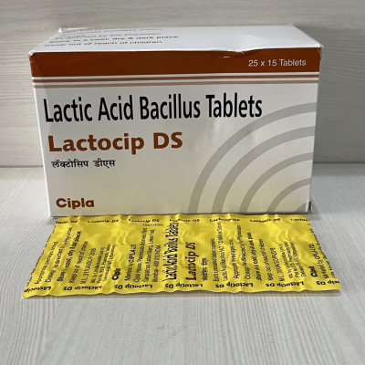 LACTOCIP DS  15TAB