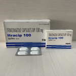 ITRACIP 100MG  4CAP