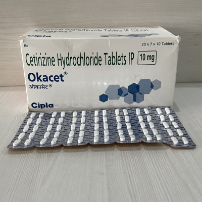 OKACET (Oval)  10TAB