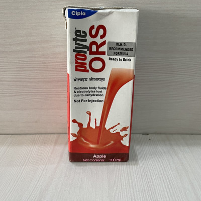 ORS LIQUID (APPLE) 200ML