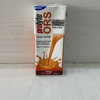 ORS LIQUID (ORANGE) 200ML.