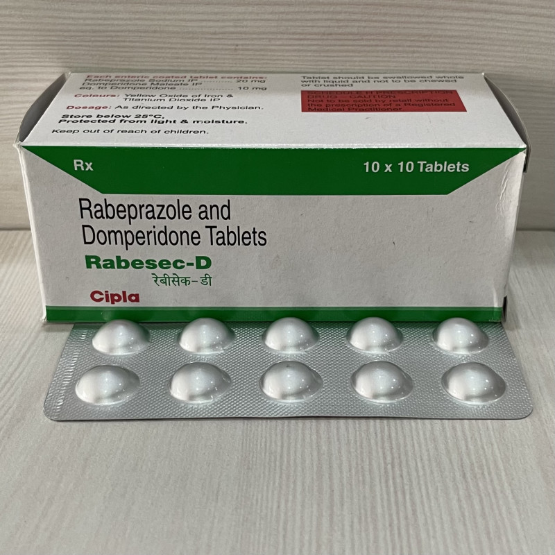 RABESEC D  10TAB