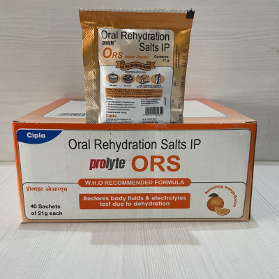 ORS CIPLA SACHET  21.8GM