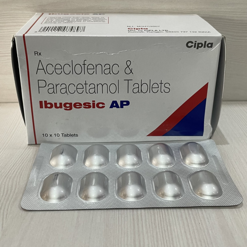 IBUGESIC AP 10TAB