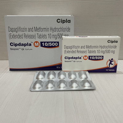 CIPDAPLA-M 10/500 10TAB