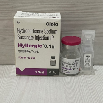 HYLLERGIC 0.1G INJ