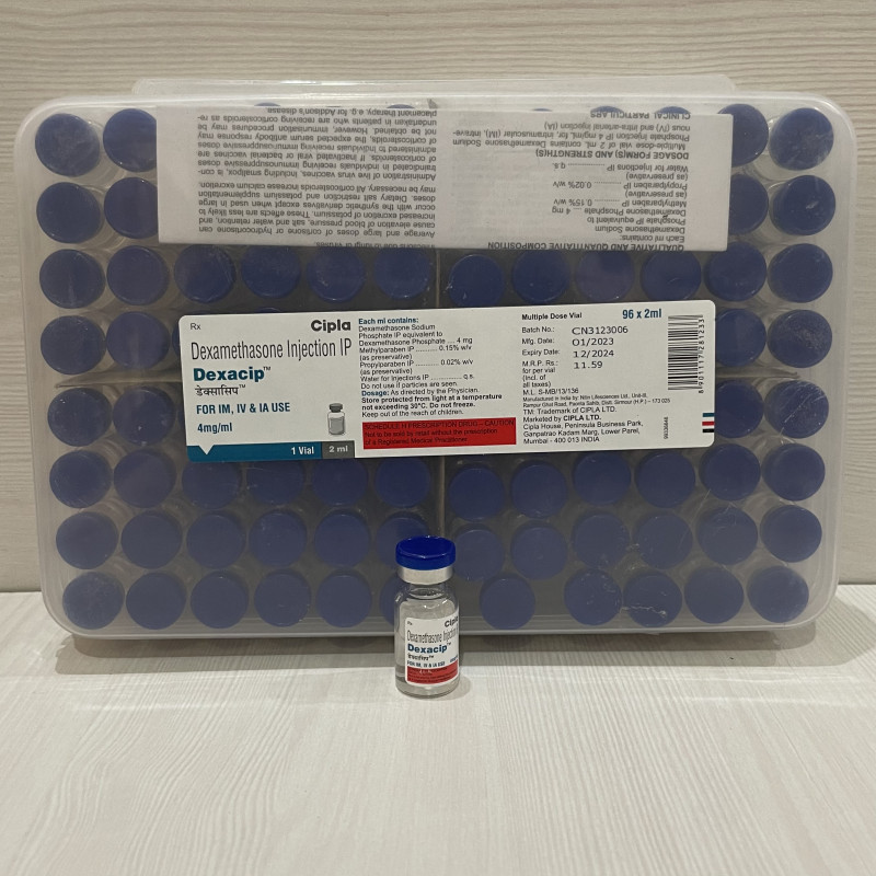 DEXACIP INJ 2ML