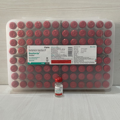 GENTACIP 2ML INJ