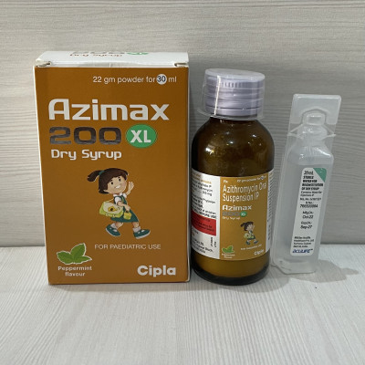 AZIMAX XL D/S 200MG 30ML