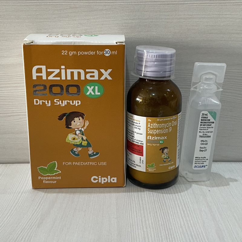 AZIMAX XL D/S 200MG 30ML