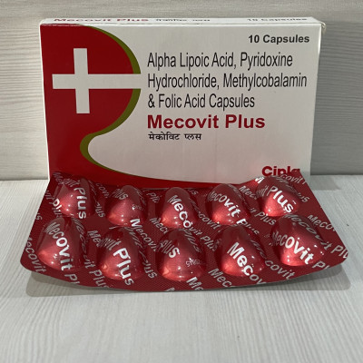 MECOVIT PLUS 10CAP