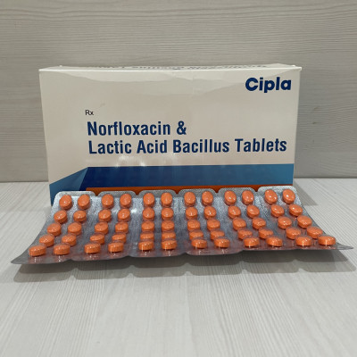 NORFLOXACIN 400MG 10TAB