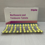 NORFLOXACIN-TZ 10TAB