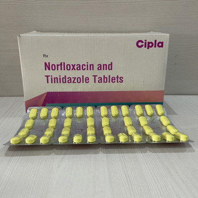 NORFLOXACIN-TZ 10TAB