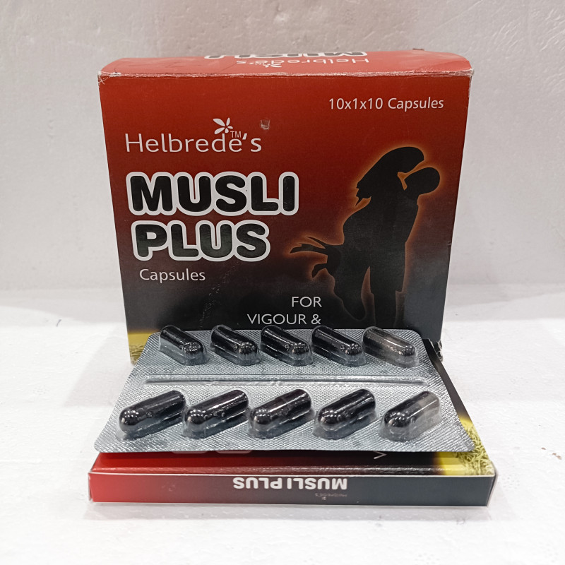 MUSLI PLUS 10CAP