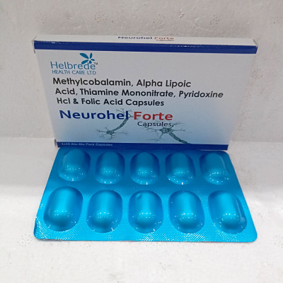 NEUROHEL FORTE 10CAP