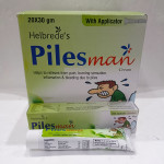 PILESMAN CREAM WITH APPLICATOR 30GM