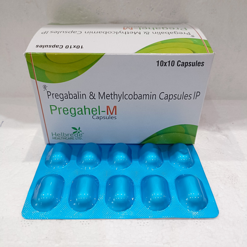 PREGAHEL M  10CAP