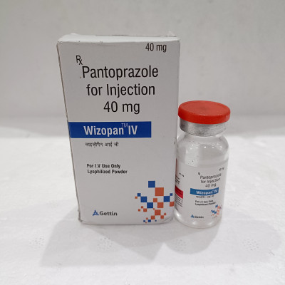 WIZOPAN IV INJ. 40MG