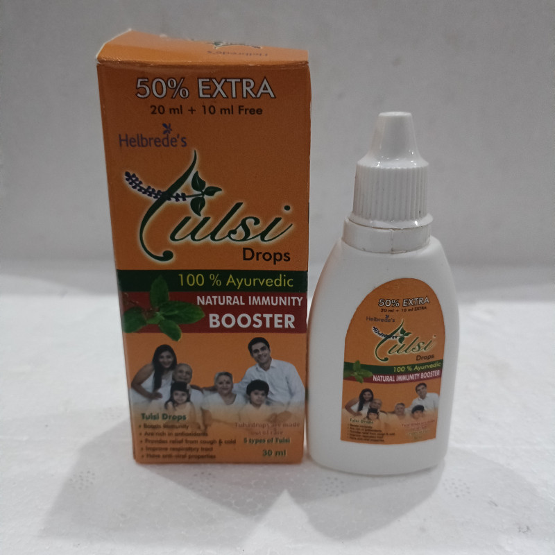 TULSI DROPS 30ML