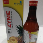 HELZYME PINEAPPLE 200ML