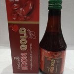 IRON GOLD 200ML