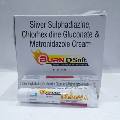 BURN O SOFT CREAM 15GM