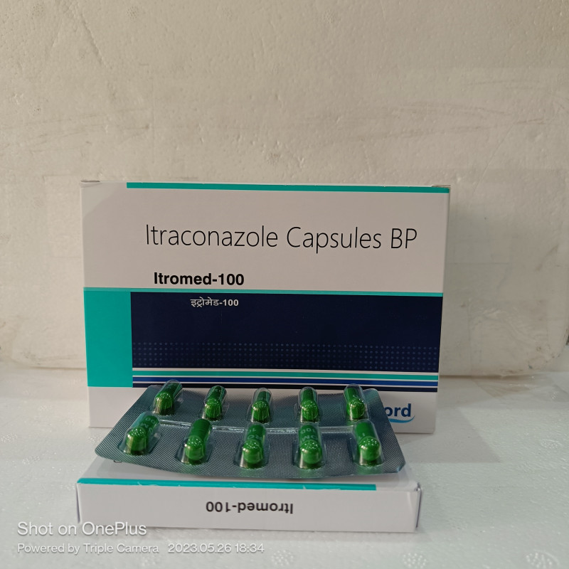 ITROMED CAP 100MG 10*1*10