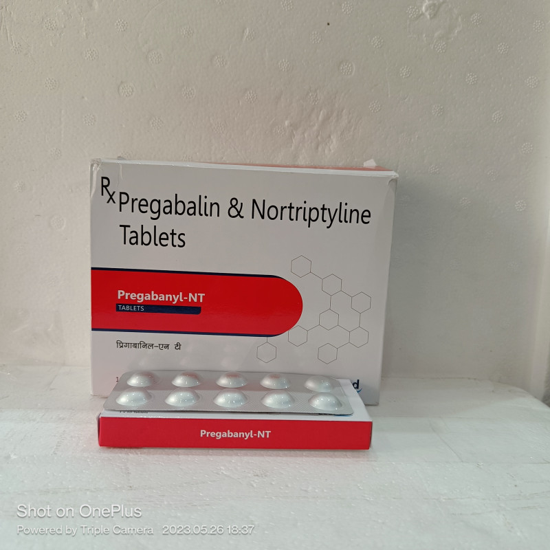 PREGABANYL NT 10*10 10*10