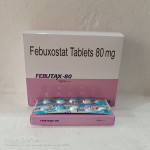 FEBUTAX-80 TAB 10*10